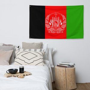 Afghanistan Flag (Customizable)
